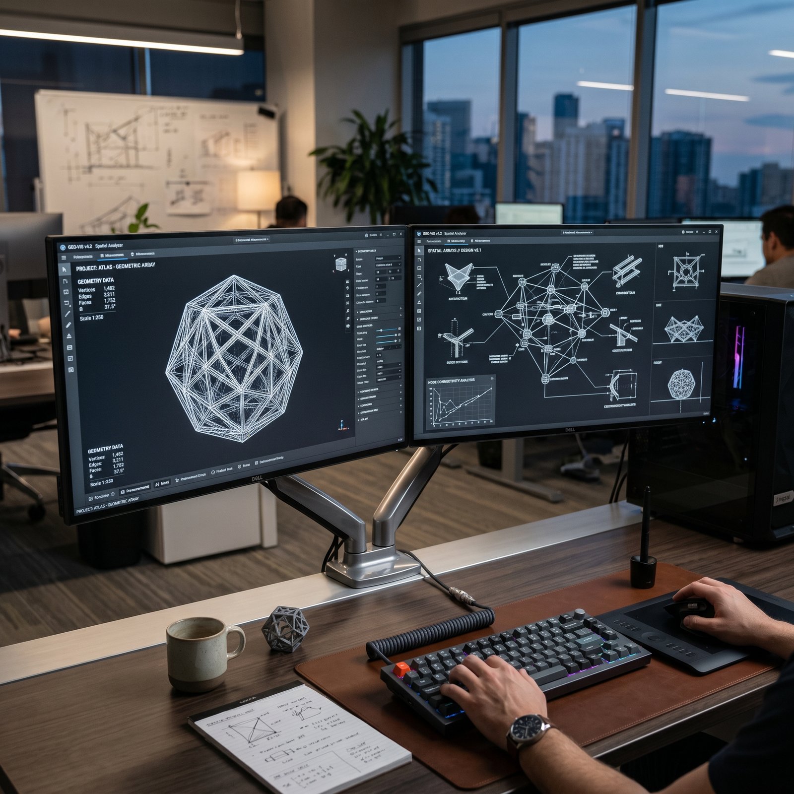 Spatial Geometry Visualization Kit