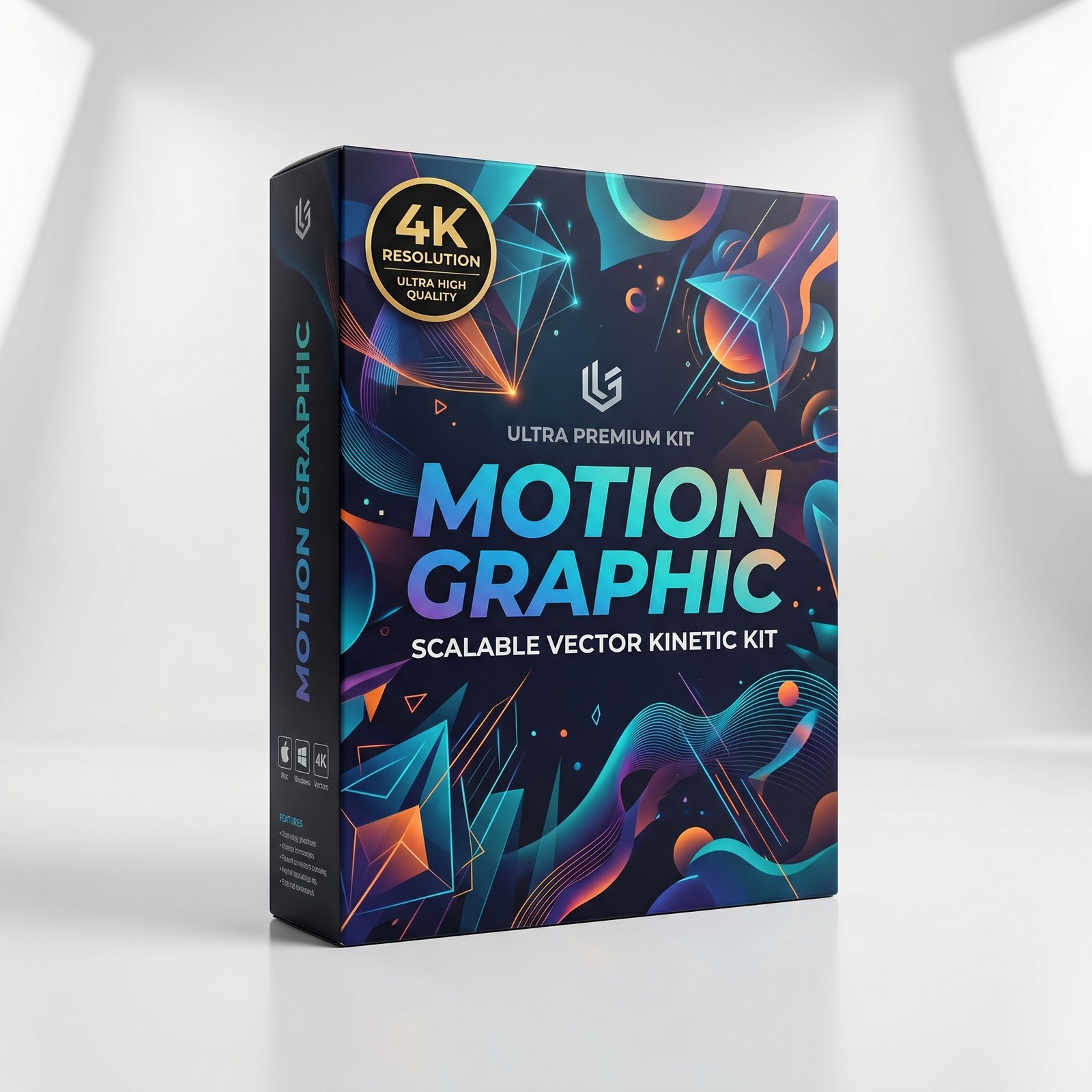 Motion Graphic: Scalable Vector Kinetic Kit